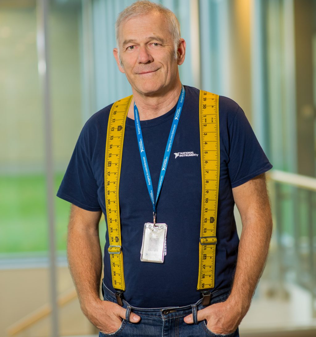 Dr. Ábrahám László, az NI Hungary Kft. volt ügyvezetője, a Sensirion Kft. ügyvezetője