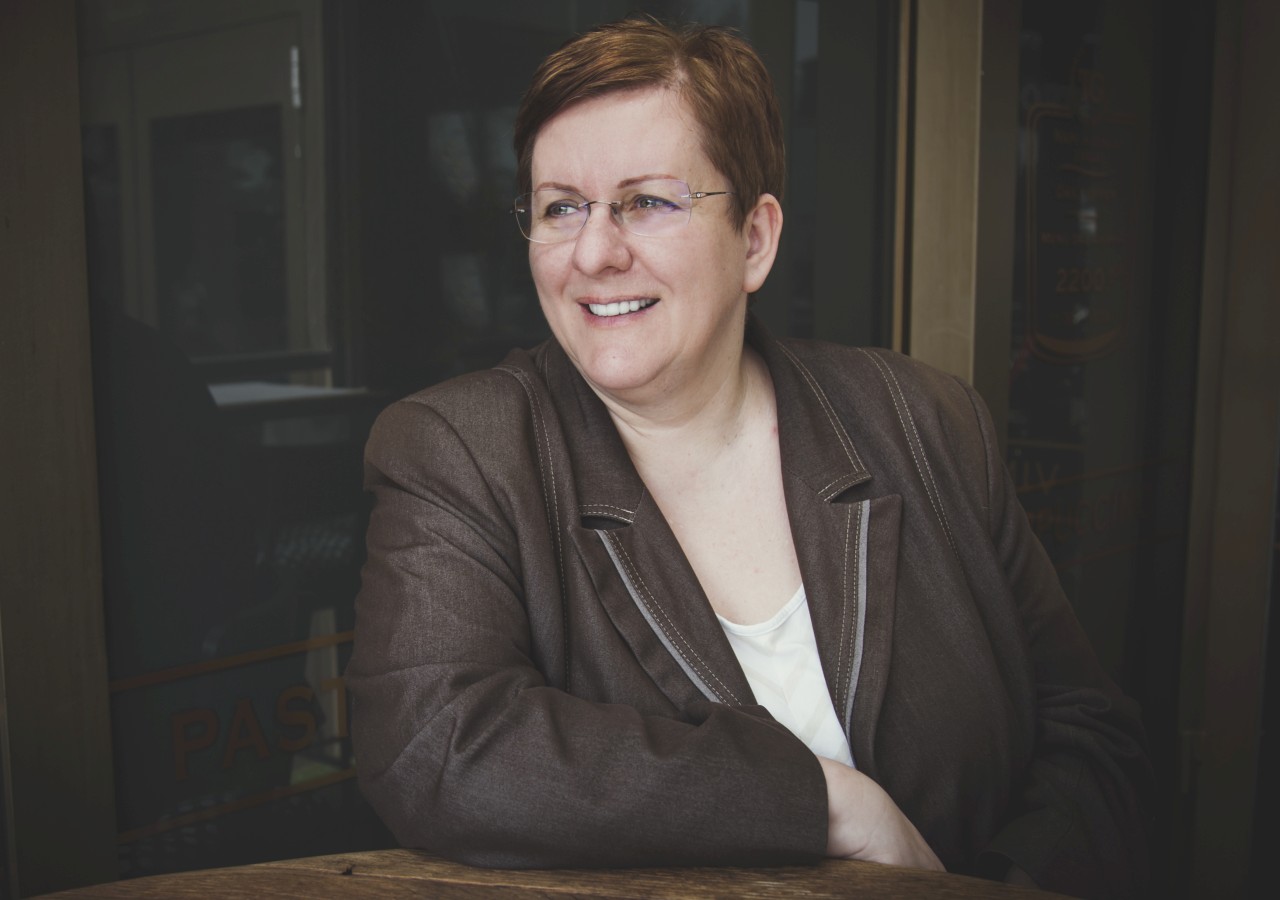 Csatlós Csilla üzleti coach, a Direktinfo Követeléskezelő Kft. ügyvezetője, Bázakerettye polgármeste