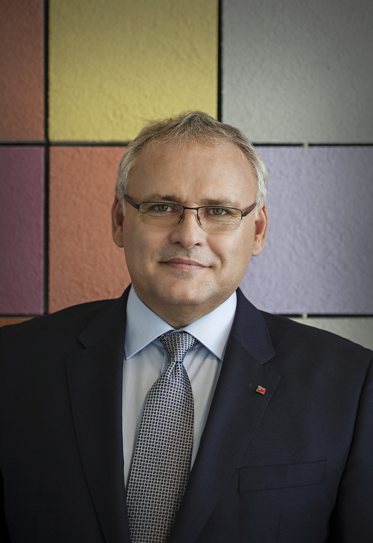 Illy Gábor, a Baumit Kft. ügyvezető igazgatója