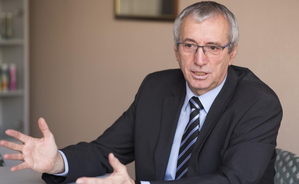 Karsai Béla, a Karsai Holding Zrt. tulajdonos elnöke