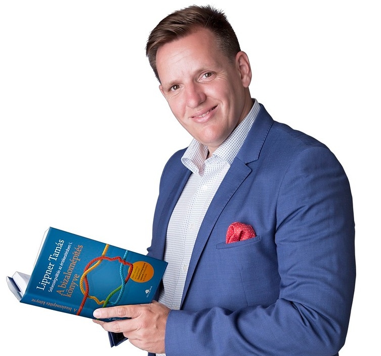 Lippner Tamás, a Sell&Speak Kft. tulajdonos ügyvezetője