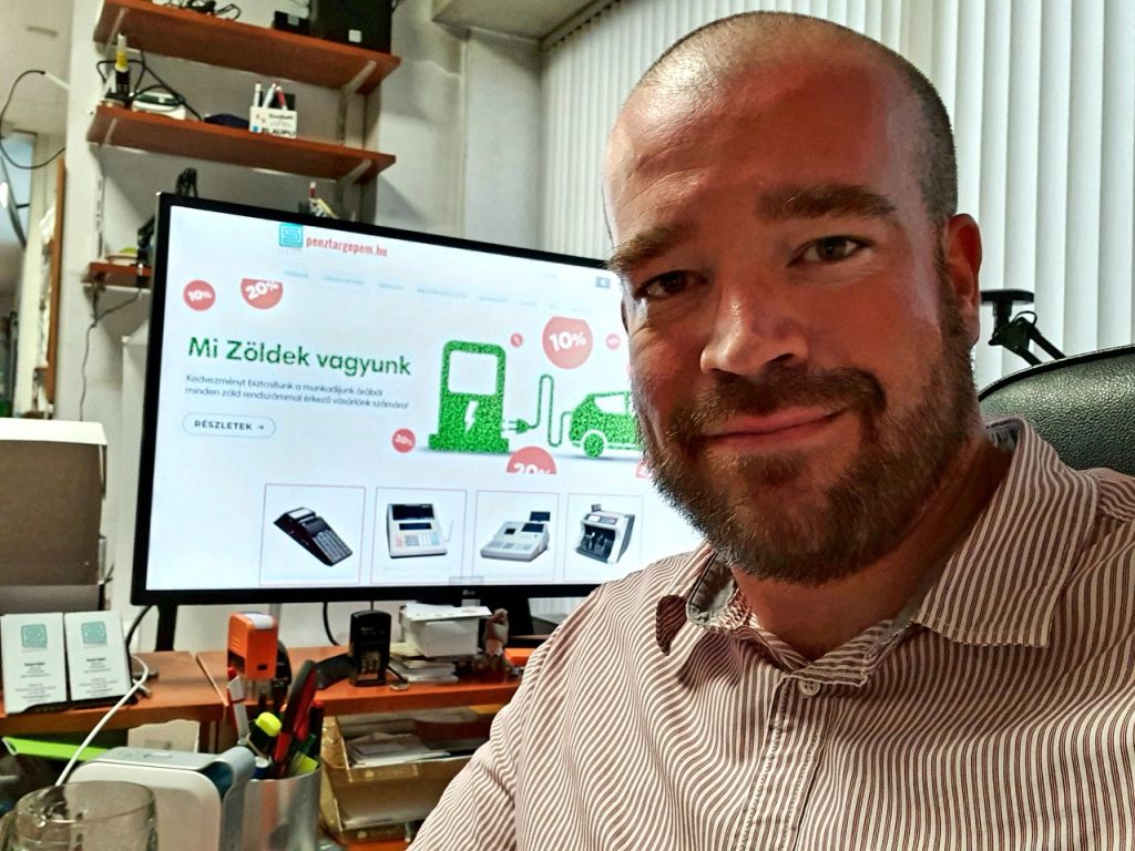 Stressz? Nálunk? Ugyan már! Marjai Gábor, az EcoSoft Kft. tulajdonos ügyvezetője