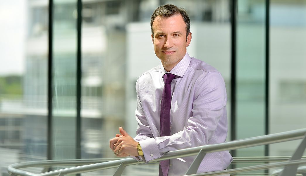 A sorsfordító döntés Orbán Gábor, a Richter Gedeon Nyrt. vezérigazgatója