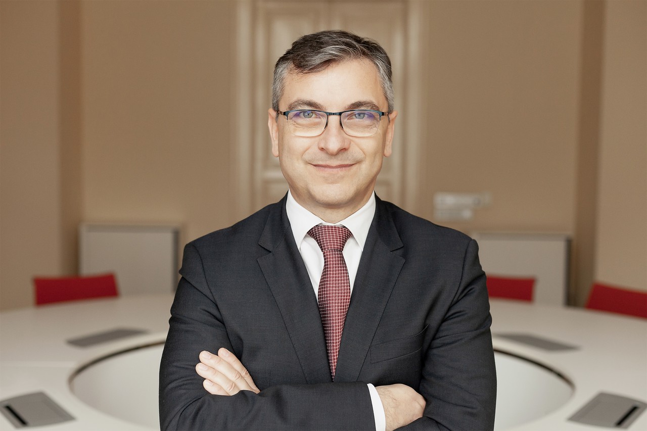 Ormosy Gábor, az AutoWallis Nyrt. vezérigazgatója