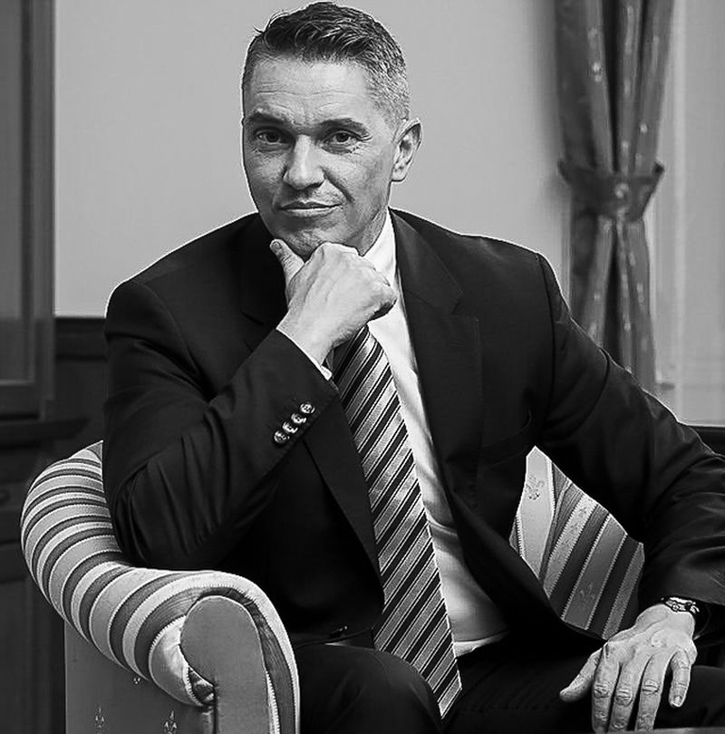 Papp Tibor, az Írisz Office Zrt. vezérigazgatója