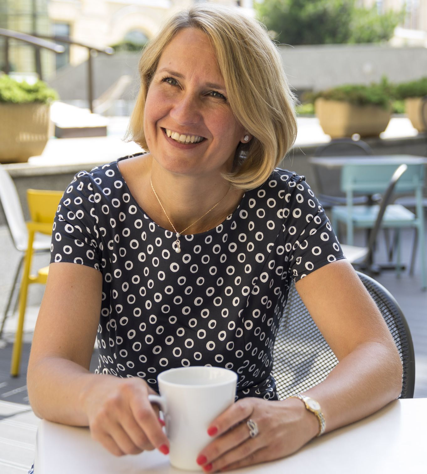 Az a recept, hogy nincs recept Pesti Tímea, a LeasePlan Zrt. vezérigazgatója