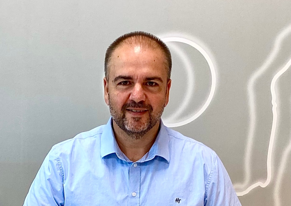 Pukler Gábor, az Innoplace Kft. tulajdonos ügyvezetője