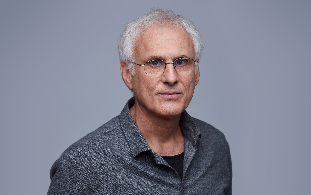 Puskás Tamás, a Centrál Színház igazgatója 