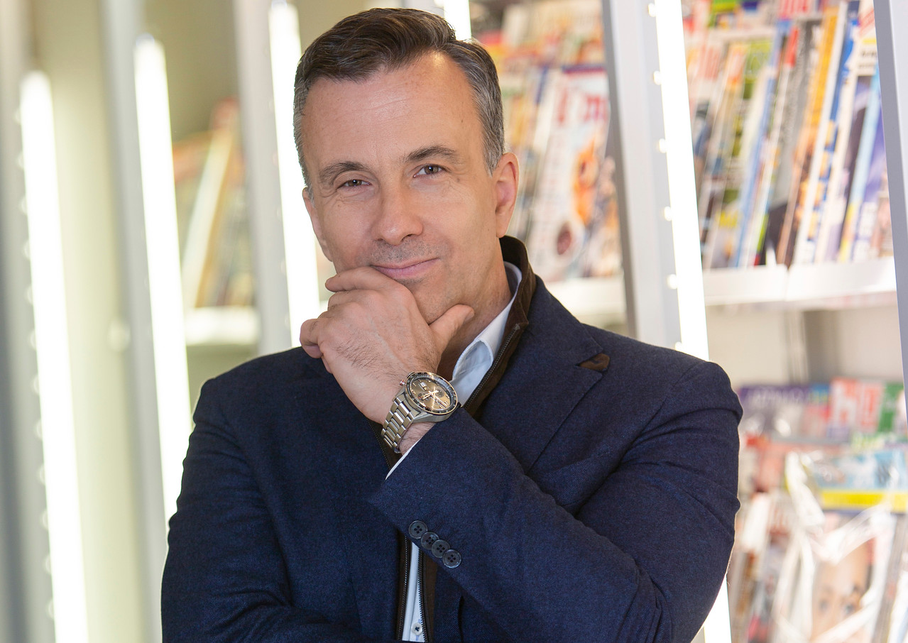 Mit tennél most, Karcsi bácsi? Redling Károly, a Lapker Zrt. vezérigazgatója