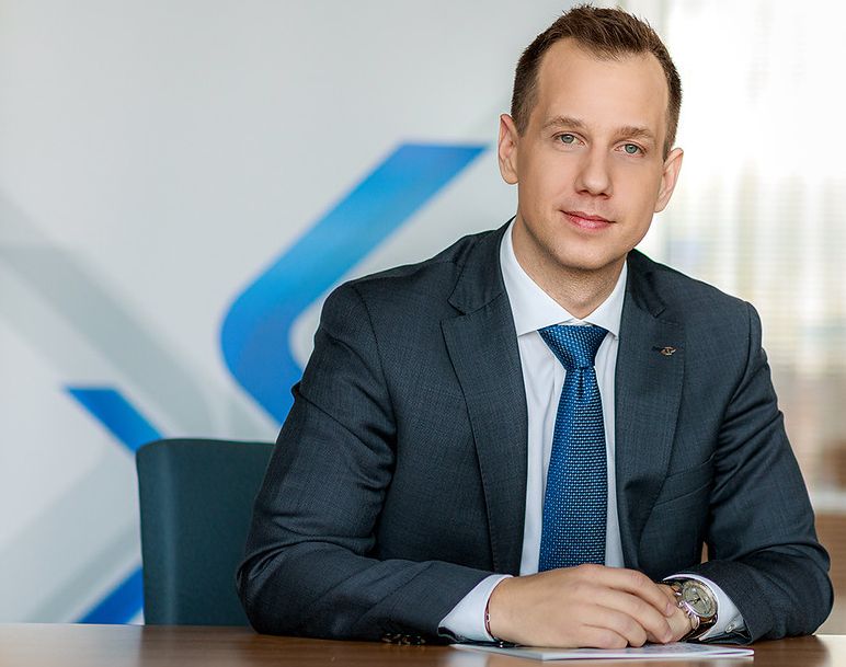 Skierniewski Bogoslav, a PKP Cargo International HU Zrt. vezérigazgatója, az igazgatóság tagja