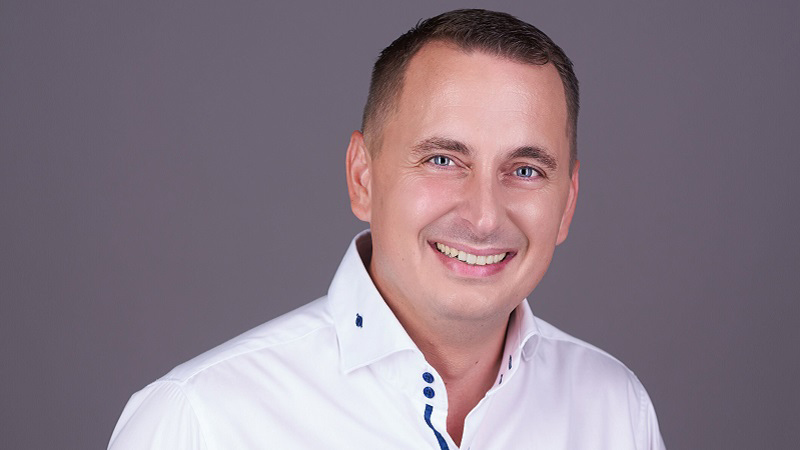 Surányi Ferenc, az M.I. SOLUTION Kft. ügyvezető igazgatója