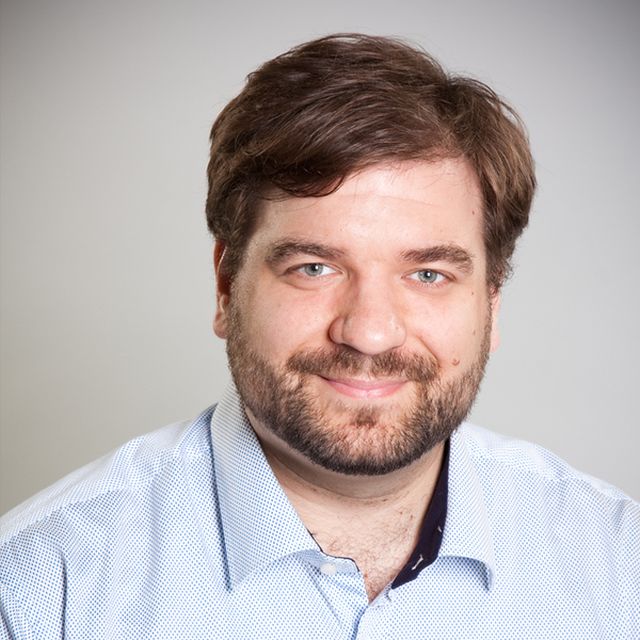 Szabó András, az iData társalapító ügyvezető igazgatója