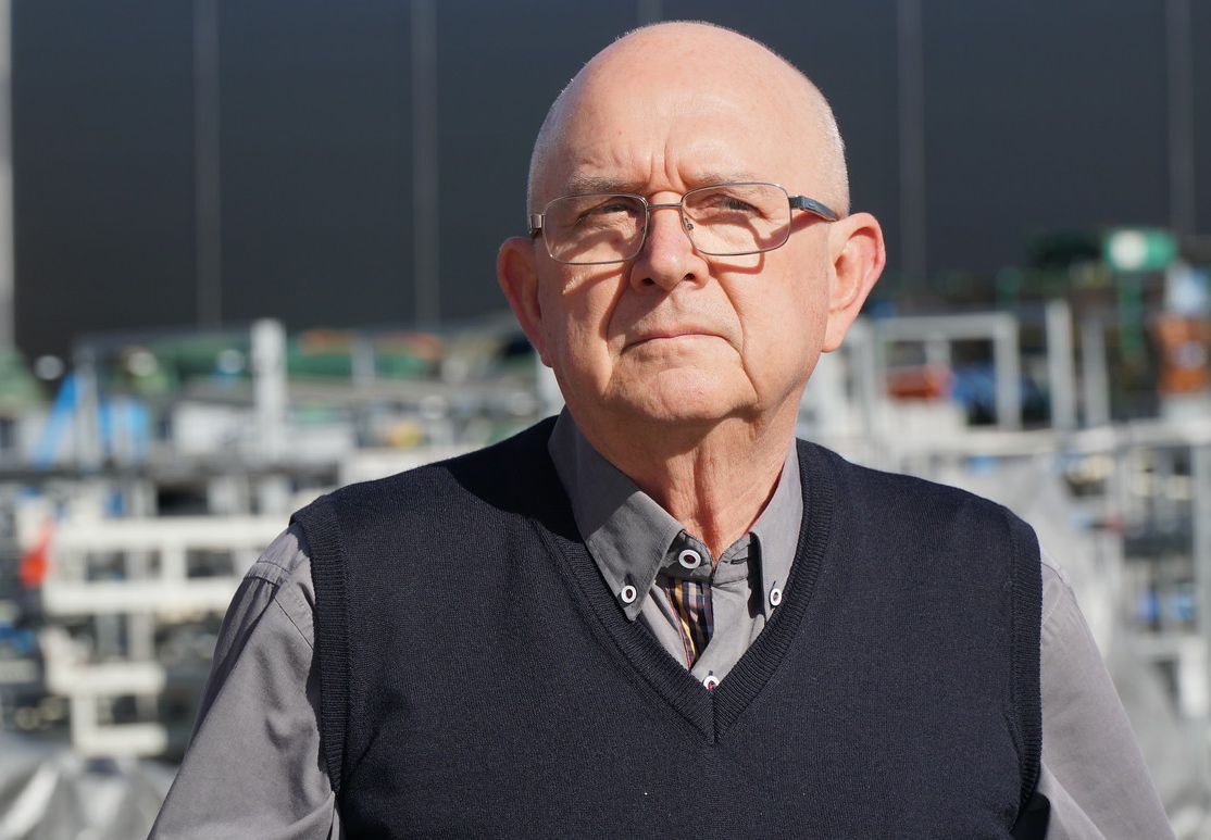 Kalandos út, nehézdömperekkel Telkes András, a Telkesgép Kft. tulajdonosa, ügyvezető igazgatója