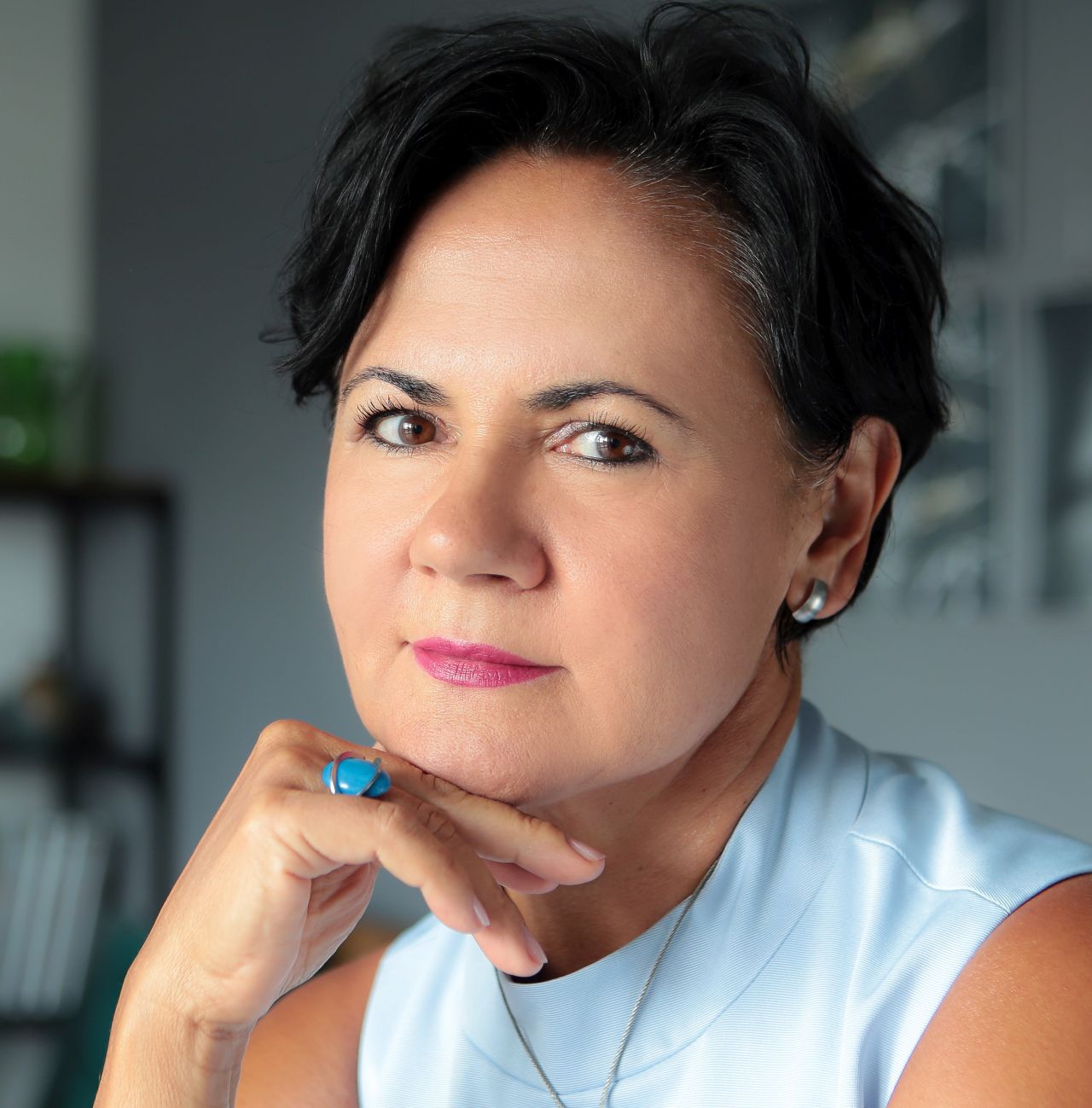 Tkacsik Márta, az FMC Consulting és az Artbos Kft. (Patikakert) alapítója