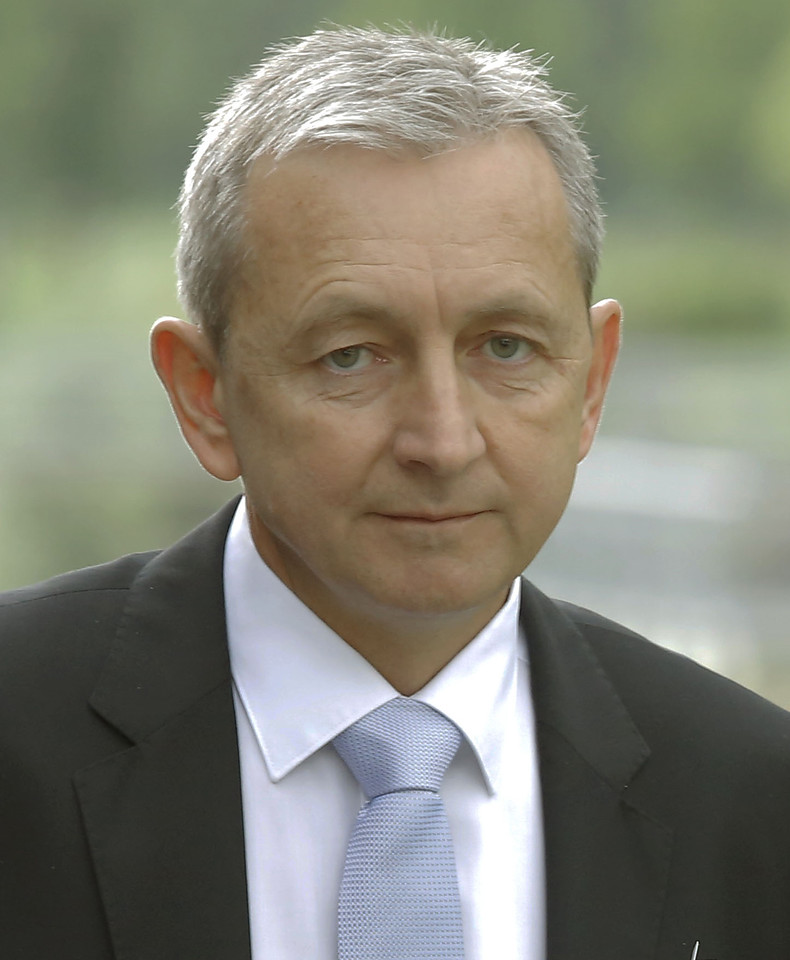 Valentinyi Zoltán, a HAVI Logisztics  Kft. ügyvezető igazgatója