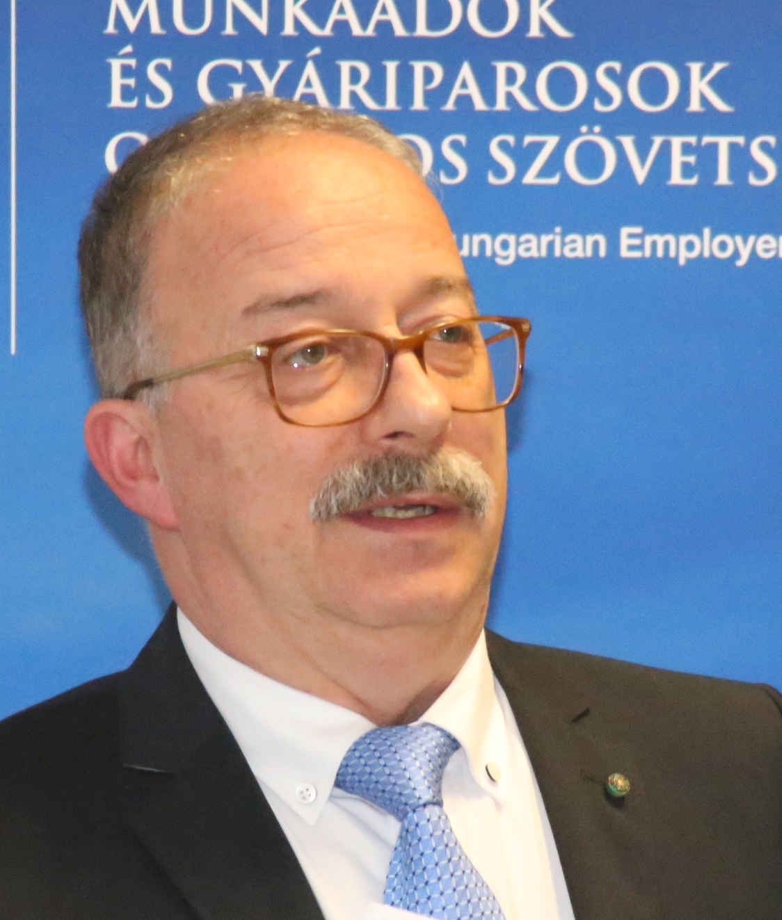 Wimmer István, a Munkaadók és Gyáriparosok Országos Szövetségének főtitkára