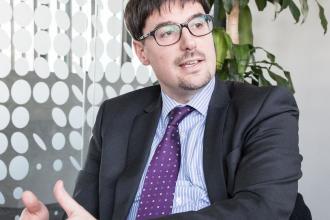 Szendrői Gábor, a Concorde MB Partners ügyvezető partnere