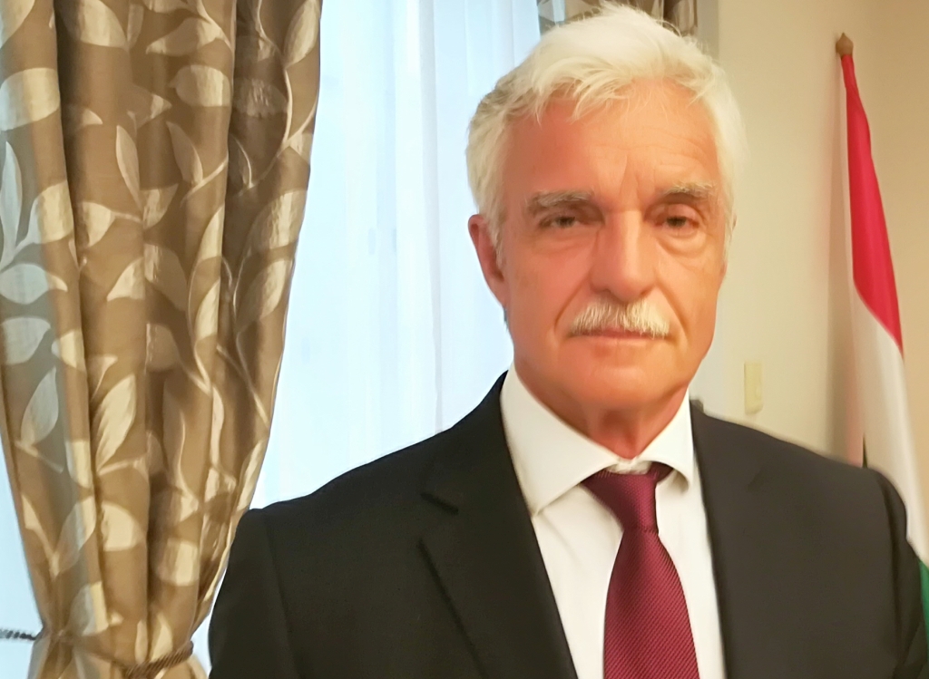 Horváth Miklós, a Ventura Zrt. elnök-vezérigazgatója, a Magyar Külgazdasági Szövetség elnöke