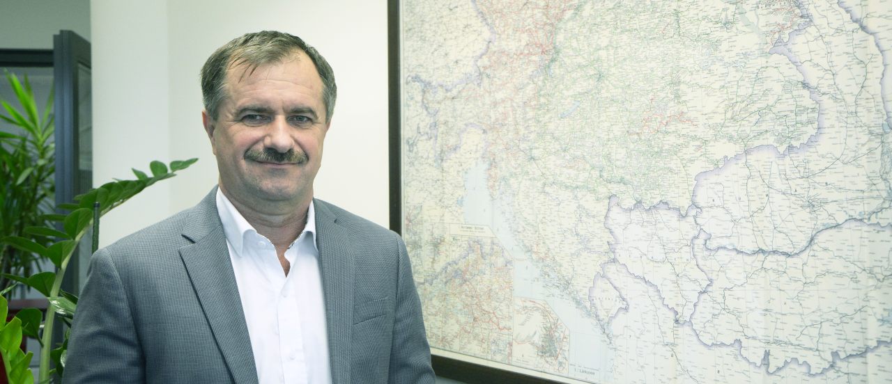 Dr. Kovács Imre, a Rail Cargo Hungária elnöke, a Rail Cargo Austria AG igazgatósági tagja